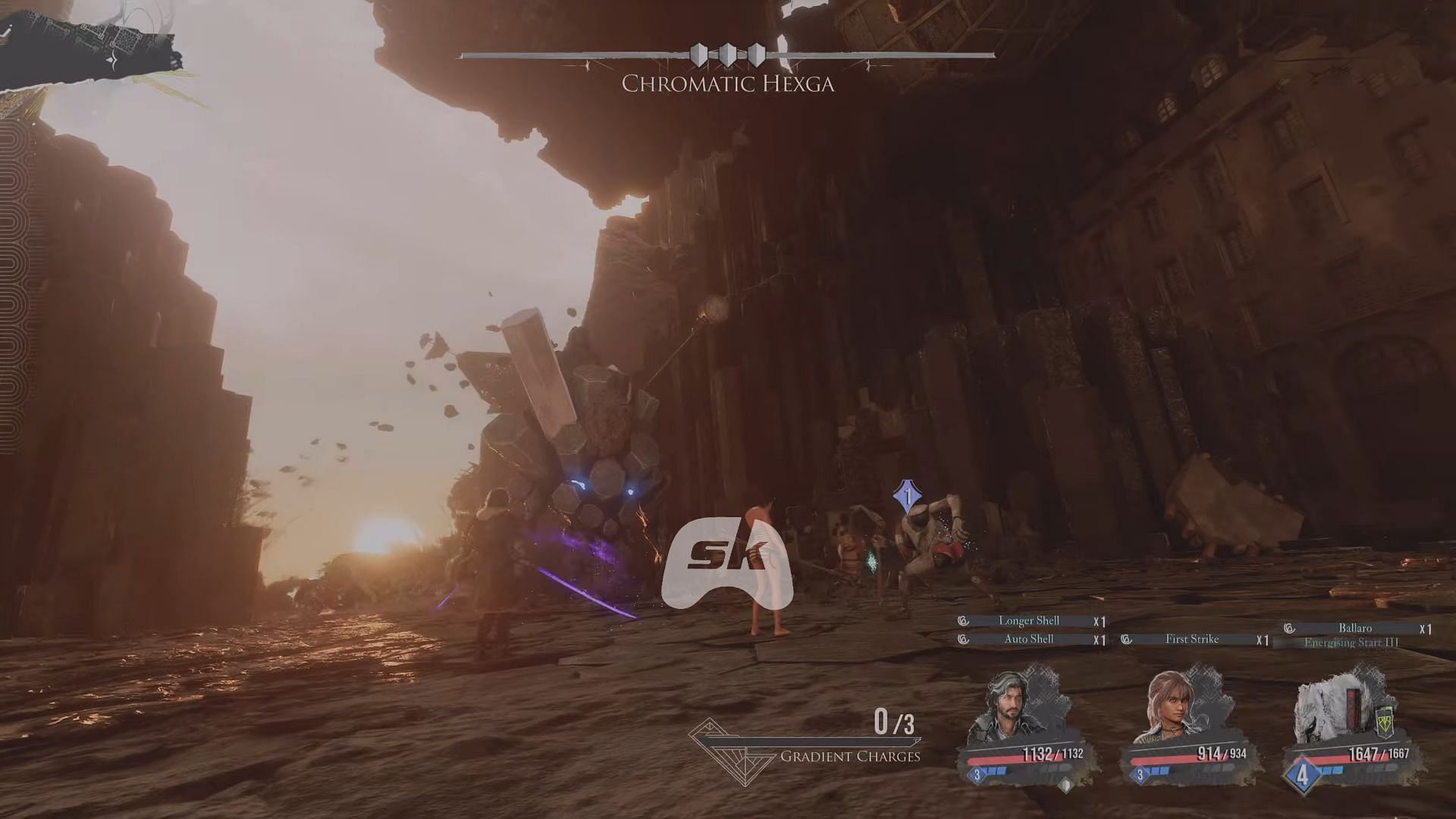 Duel with the Boss (Image via Sportskeeda Gaming // Kepler Interactive)